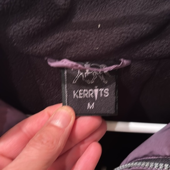 Kerrits woman's purple puffer jacket - Picture 5 of 9